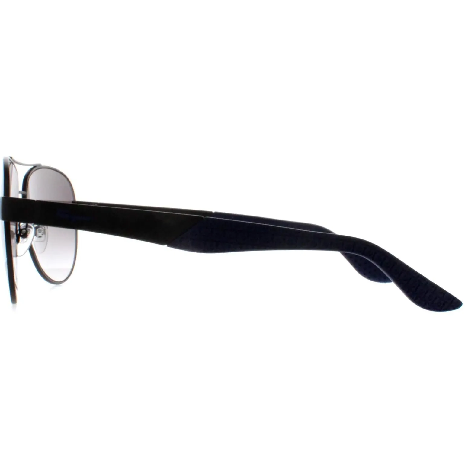 Salvatore Ferragamo Sunglasses SF275S 002 Matte Black Grey Gradient