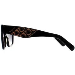 Salvatore Ferragamo Sunglasses SF1081SE 001 Black Grey Gradient