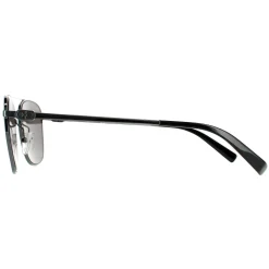 Salvatore Ferragamo Sunglasses SF158S 015 Dark Gunmetal Smoke Grey