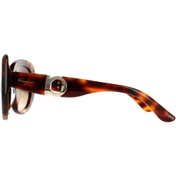 Salvatore Ferragamo Sunglasses SF727S 214 Tortoise Brown Gradient