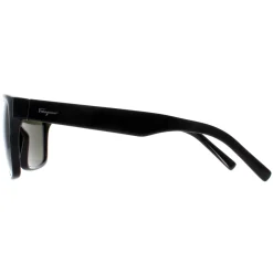 Salvatore Ferragamo Sunglasses SF959S 001 Black Grey Gradient