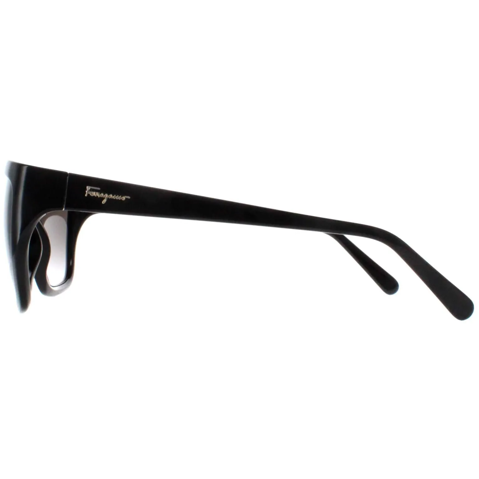 Salvatore Ferragamo Sunglasses SF1018S 001 Black Grey Gradient