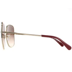Salvatore Ferragamo Sunglasses SF300S 703 Gold Brown Gradient