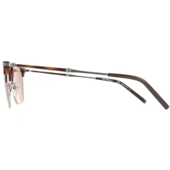 Salvatore Ferragamo Sunglasses SF227S 085 Light Ruthenium Tortoise Bro