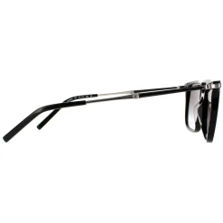 Salvatore Ferragamo Sunglasses SF966S 001 Black and Silver Grey Gradie