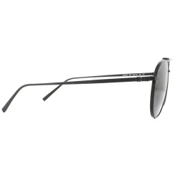 Salvatore Ferragamo Sunglasses SF201S 002 Matte Black Grey