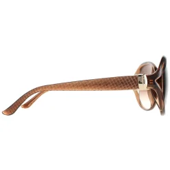 Salvatore Ferragamo Sunglasses SF770SA 213 Light Brown Brown Gradient