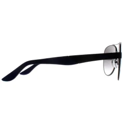 Salvatore Ferragamo Sunglasses SF275S 002 Matte Black Grey Gradient