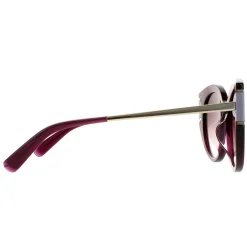 Salvatore Ferragamo Sunglasses SF840SA 500 Violet Brown Wine Gradient