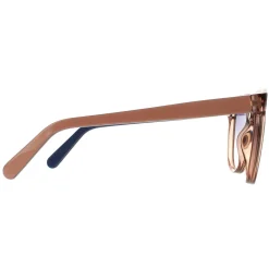 Salvatore Ferragamo Sunglasses SF833S 290 Crystal Nude Beige Light Gre
