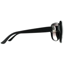 Salvatore Ferragamo Sunglasses SF739SA 001 Black Grey Gradient