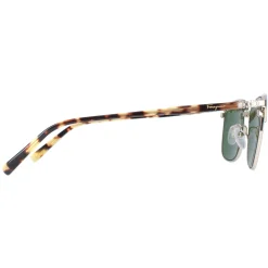 Salvatore Ferragamo Sunglasses SF180S 017 Black With Shiny Gold Tortoi