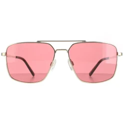 Serengeti Sunglasses Aitkin SS554005 Shiny Light Gold Saturn Sedona