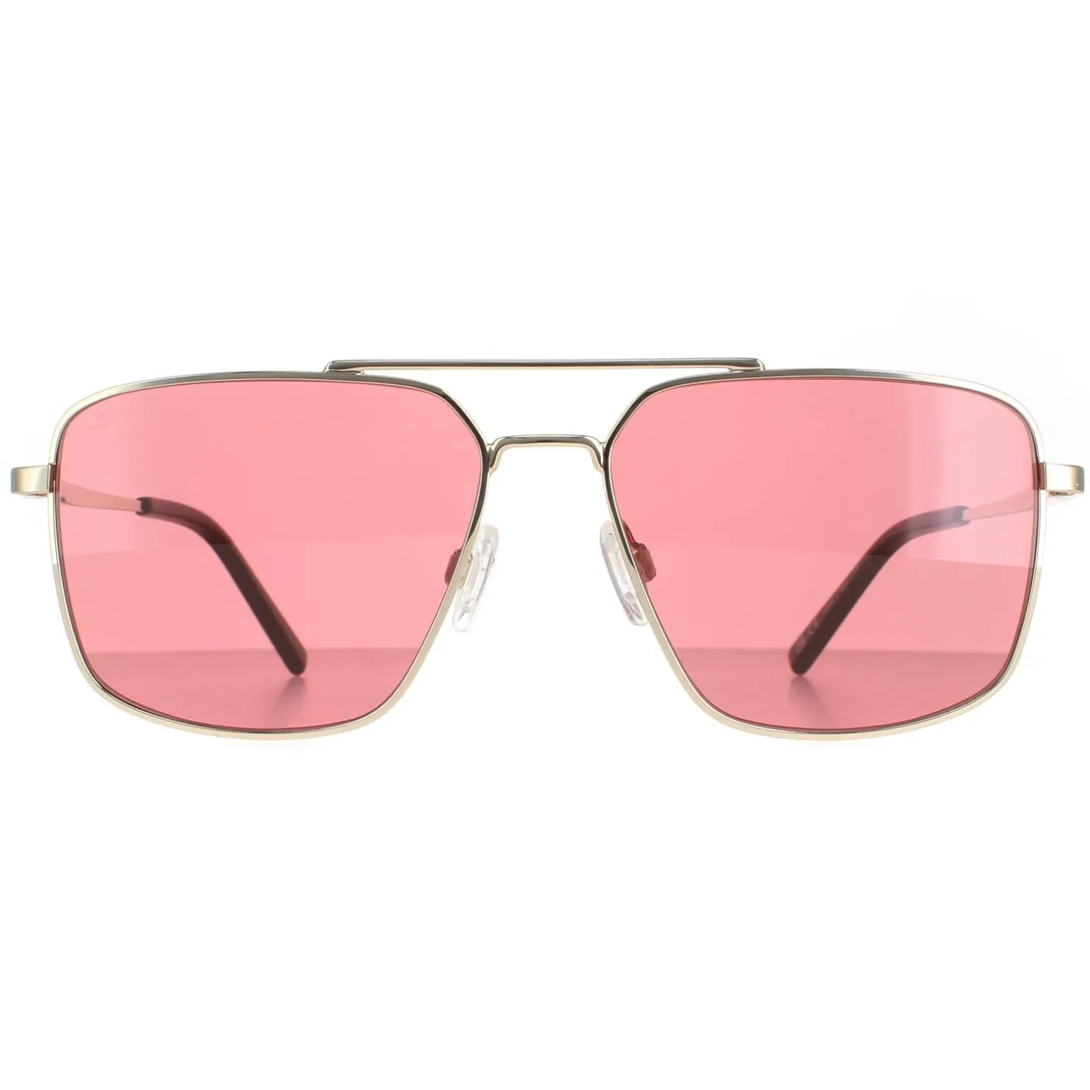 Serengeti Sunglasses Aitkin SS554005 Shiny Light Gold Saturn Sedona