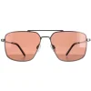 Serengeti Sunglasses Aitkin SS554004 Matte Gunmetal Saturn Polarized S