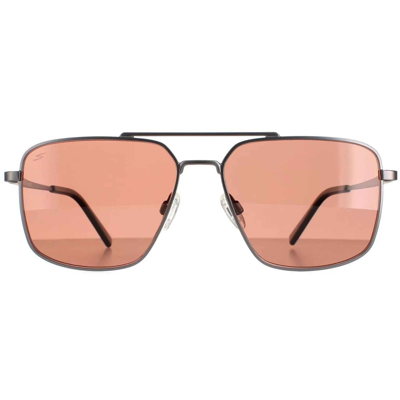 Serengeti Sunglasses Aitkin SS554004 Matte Gunmetal Saturn Polarized S