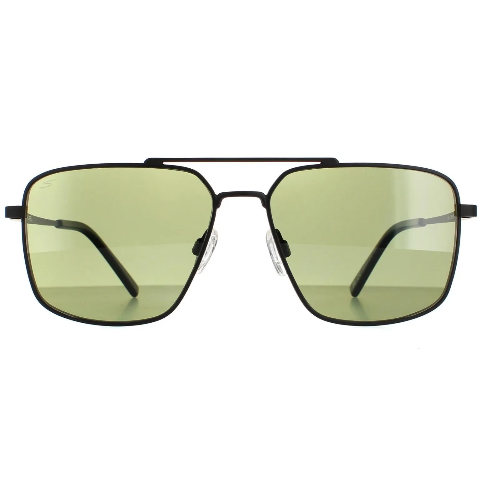 Serengeti Sunglasses Aitkin SS554002 Matte Black Saturn Polarized 555n
