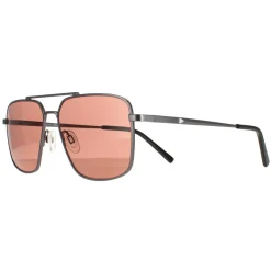 Serengeti Sunglasses Aitkin SS554004 Matte Gunmetal Saturn Polarized S