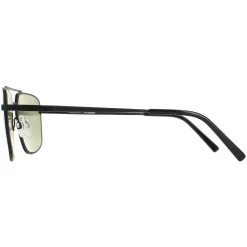 Serengeti Sunglasses Aitkin SS554002 Matte Black Saturn Polarized 555n