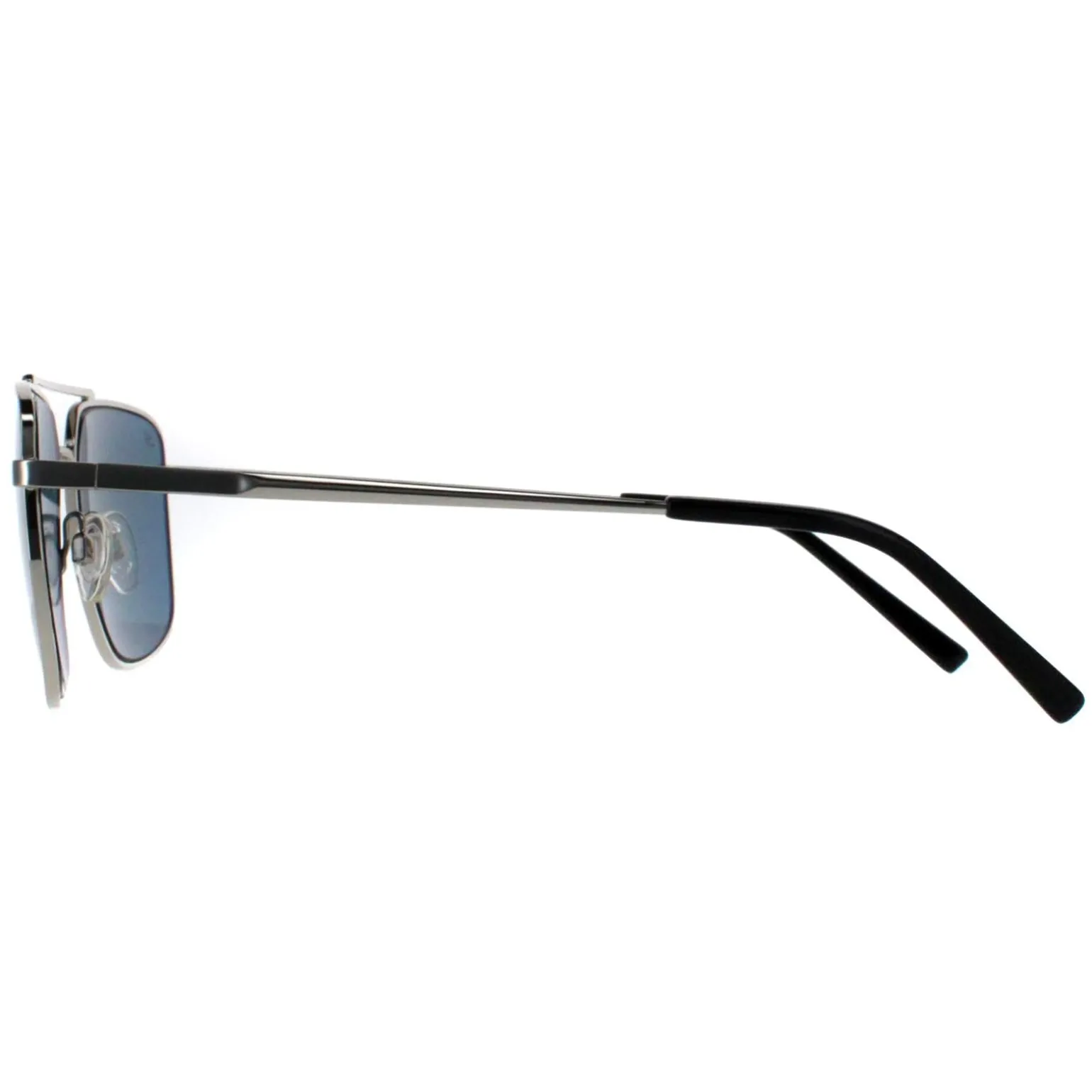 Serengeti Sunglasses Aitkin SS554003 Shiny Silver Saturn Petrol Blue P