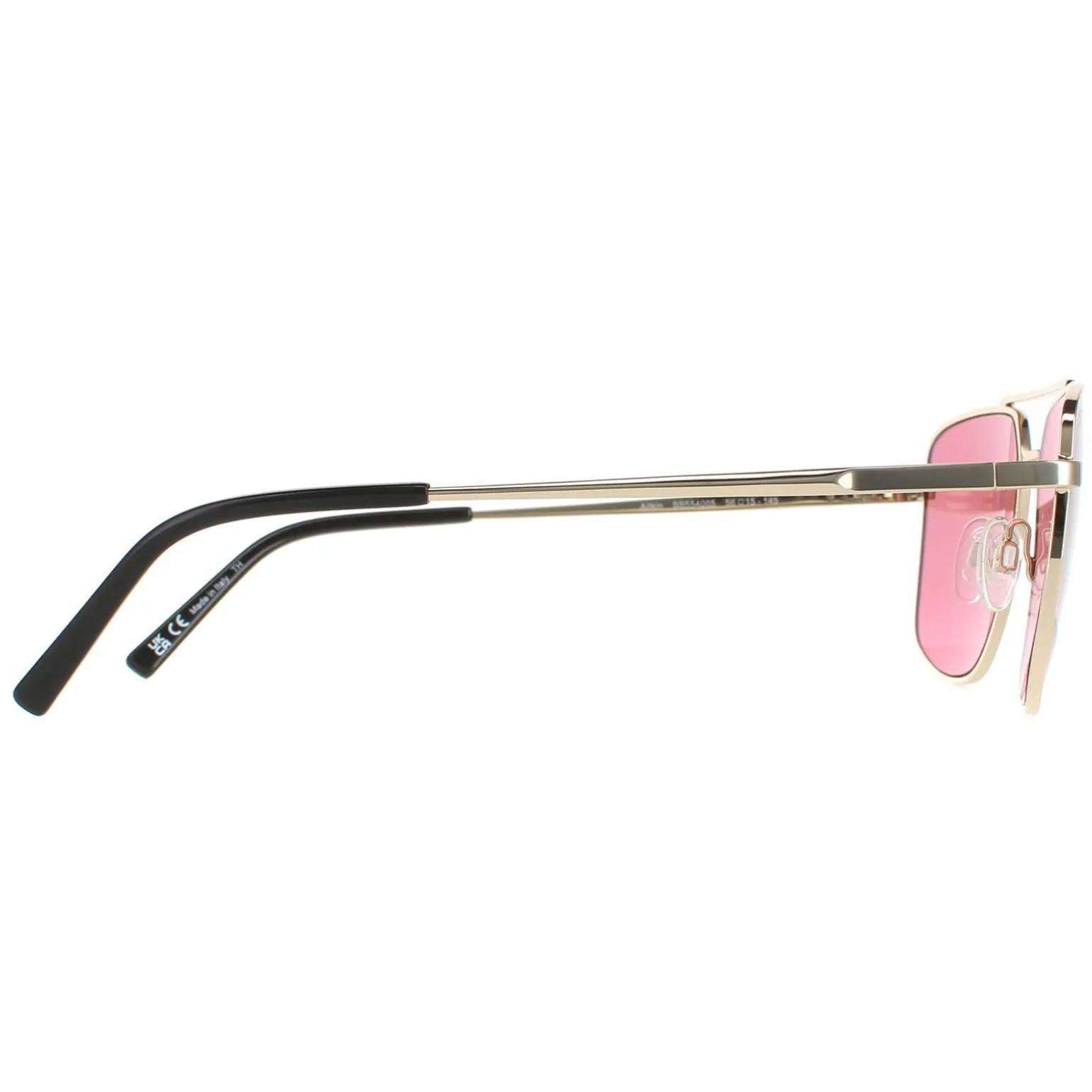 Serengeti Sunglasses Aitkin SS554005 Shiny Light Gold Saturn Sedona