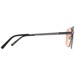 Serengeti Sunglasses Aitkin SS554004 Matte Gunmetal Saturn Polarized S