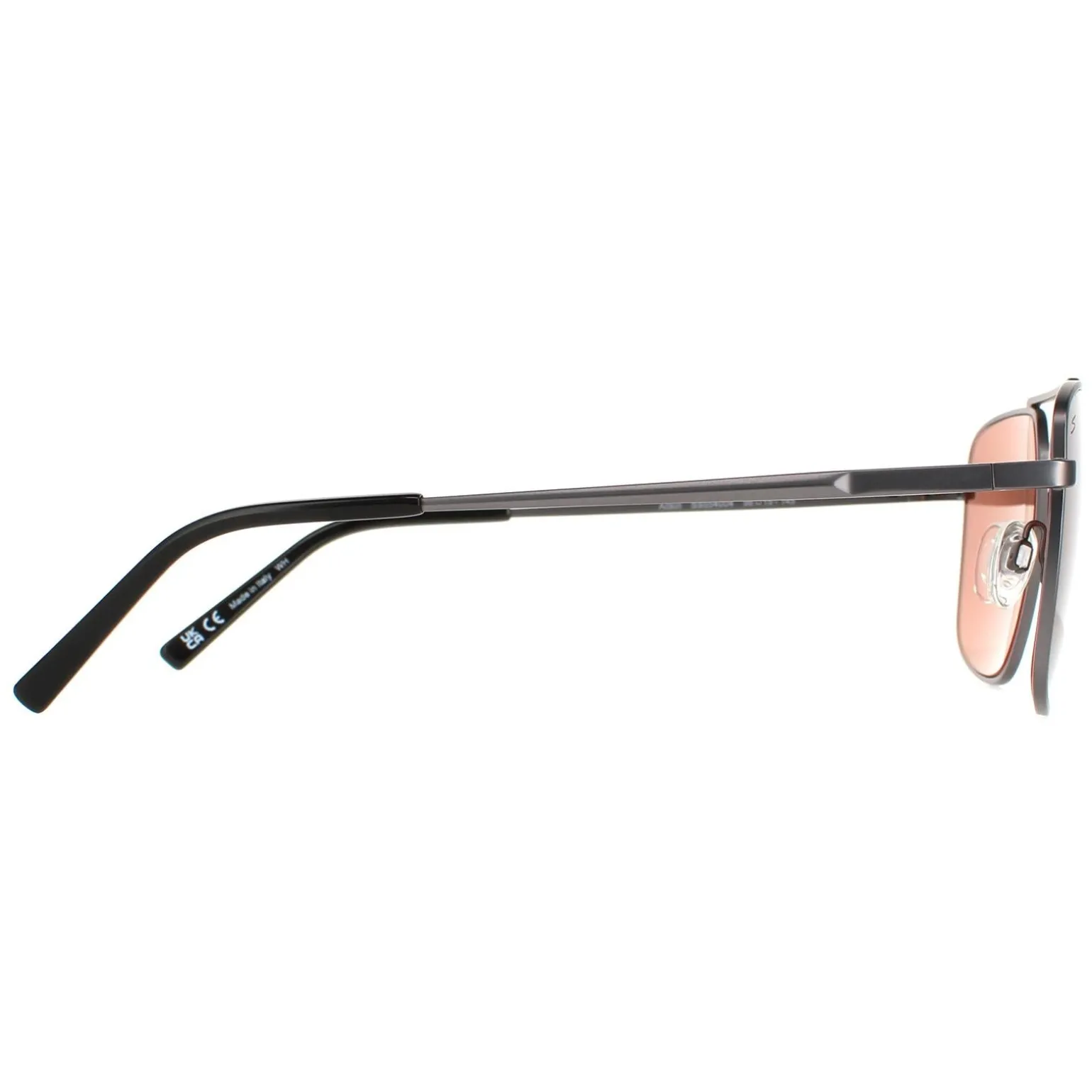 Serengeti Sunglasses Aitkin SS554004 Matte Gunmetal Saturn Polarized S