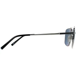 Serengeti Sunglasses Aitkin SS554003 Shiny Silver Saturn Petrol Blue P