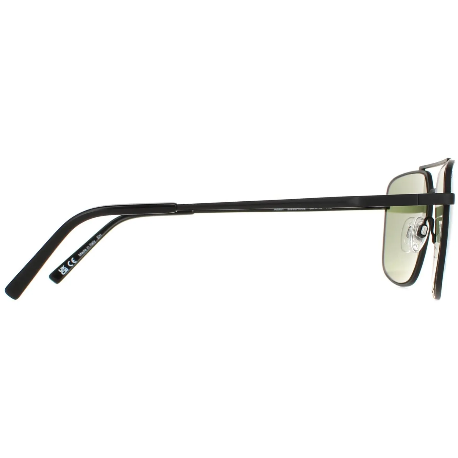 Serengeti Sunglasses Aitkin SS554002 Matte Black Saturn Polarized 555n