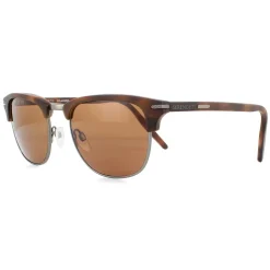 Serengeti Sunglasses Alray 8946 Matte Brown Mineral Polarized Drivers