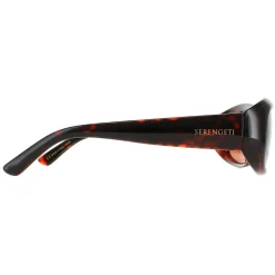 Serengeti Sunglasses Bianca 8979 Shiny Red Tortoise Mineral Polarized