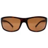 Serengeti Sunglasses Bormio 8166 Matte Dark Tortoise PhD 2.0 Polarized