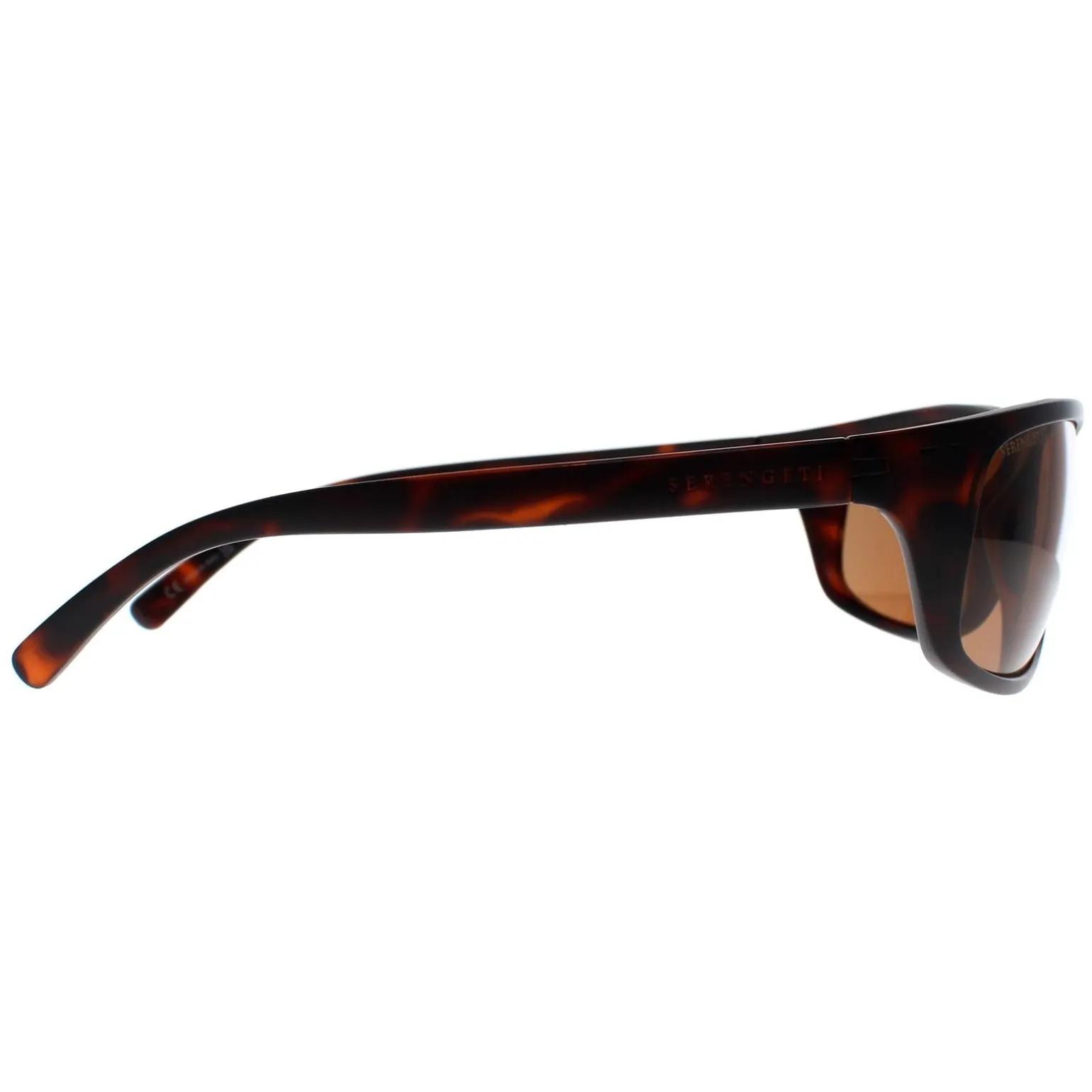 Serengeti Sunglasses Bormio 8166 Matte Dark Tortoise PhD 2.0 Polarized