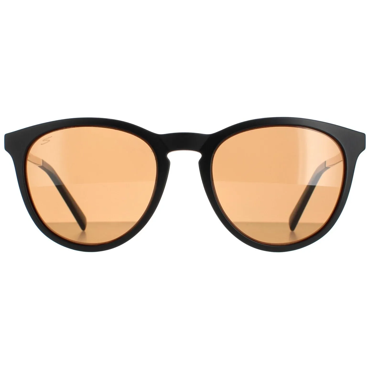 Serengeti Sunglasses Brawley SS556002 Matte Black Saturn Polarized Dri