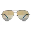 Serengeti Sunglasses Carrara 8553 Silver Green Gradient Polarised