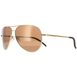 Serengeti Sunglasses Carrara 8546 Shiny Gold Gold Drivers Mineral Pola