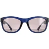 Serengeti Sunglasses Chandler SS557004 Matte Crystal Blue Saturn Polar