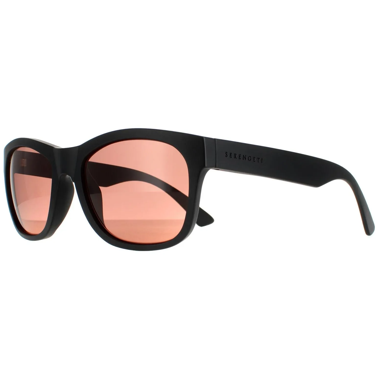 Serengeti Sunglasses Chandler SS557003 Matte Black Saturn Polarized Se