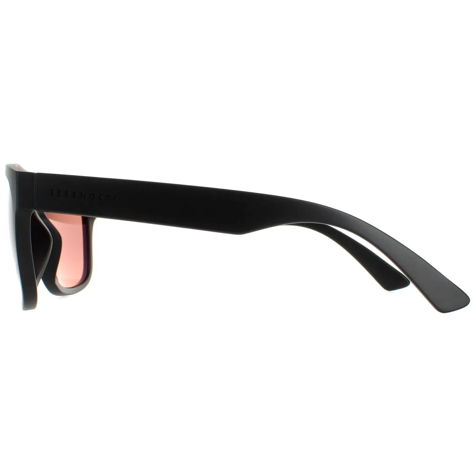 Serengeti Sunglasses Chandler SS557003 Matte Black Saturn Polarized Se