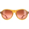 Serengeti Sunglasses Danby SS527002 Shiny Honey Polarized Drivers Grad