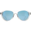 Serengeti Sunglasses Danby SS527003 Shiny Crystal Mineral Polarized 55