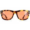 Serengeti Sunglasses Foyt SS549006 Shiny Tortoise Havana Mineral Drive