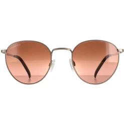 Serengeti Sunglasses Hamel 8928 Brushed Bronze Mineral Polarized Drive