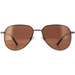 Serengeti Sunglasses Haywood Small SS544001 Brushed Bronze Mineral Dri
