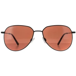 Serengeti Sunglasses Haywood SS543004 Matte Black Mineral Drivers