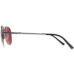 Serengeti Sunglasses Haywood Small SS544004 Shiny Silver Mineral Sedon