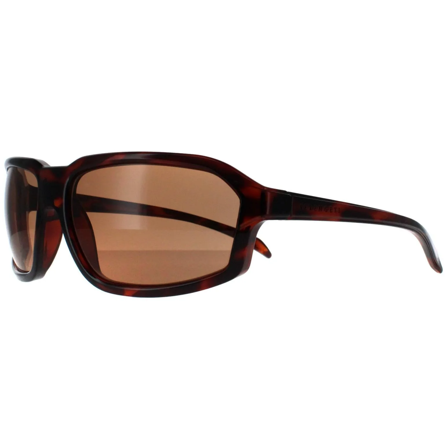 Serengeti Sunglasses Hext SS571004 Shiny Tortoise Saturn Drivers Polar