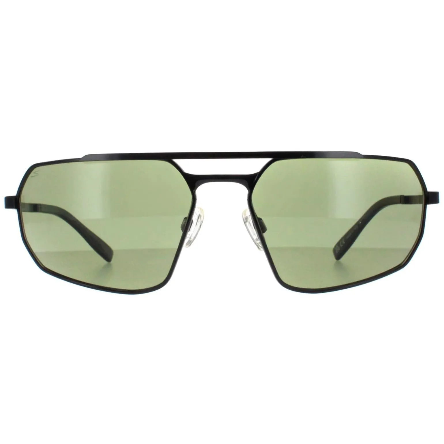 Serengeti Sunglasses Hinkley SS570003 Shiny Black Transparent Layer Mi
