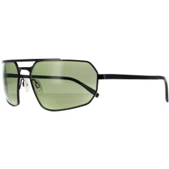Serengeti Sunglasses Hinkley SS570003 Shiny Black Transparent Layer Mi