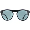Serengeti Sunglasses Kingman SS572004 Matte Black Saturn Polarized Pet